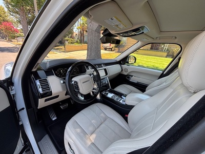 2017 Land Rover Range Rover V6 HSE 4WD