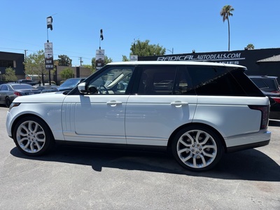 2017 Land Rover Range Rover V6 HSE 4WD