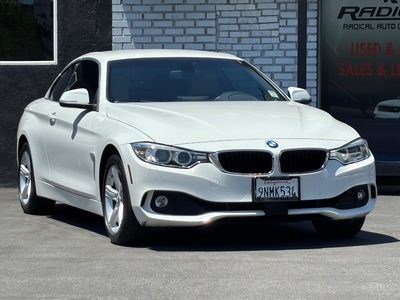 2015 BMW 4 Series 428i xDrive Convertible AWD