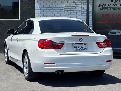 2015 BMW 4 Series 428i xDrive Convertible AWD