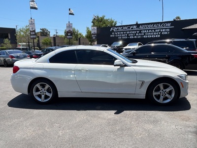 2015 BMW 4 Series 428i xDrive Convertible AWD