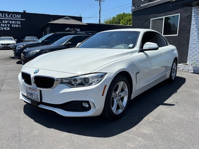 2015 BMW 4 Series 428i xDrive Convertible AWD