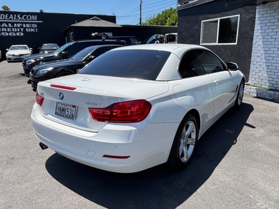 2015 BMW 4 Series 428i xDrive Convertible AWD