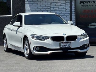 2015 BMW 4 Series 428i xDrive Convertible AWD