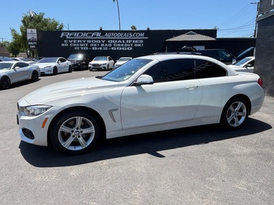 2015 BMW 4 Series 428i xDrive Convertible AWD