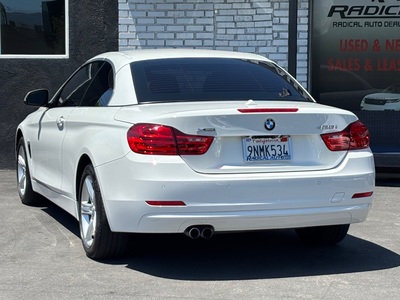 2015 BMW 4 Series 428i xDrive Convertible AWD