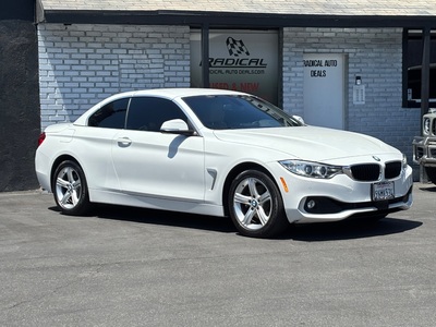 2015 BMW 4 Series 428i xDrive Convertible AWD