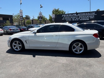 2015 BMW 4 Series 428i xDrive Convertible AWD
