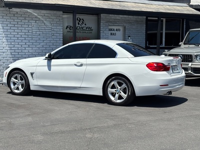 2015 BMW 4 Series 428i xDrive Convertible AWD