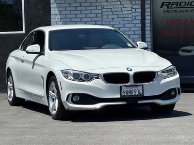 2015 BMW 4 Series 428i xDrive Convertible AWD