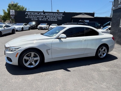 2015 BMW 4 Series 428i xDrive Convertible AWD