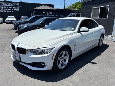 2015 BMW 4 Series 428i xDrive Convertible AWD