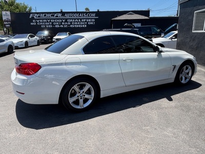2015 BMW 4 Series 428i xDrive Convertible AWD