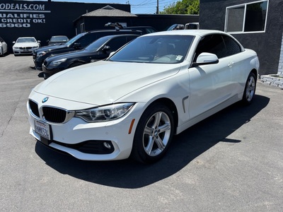 2015 BMW 4 Series 428i xDrive Convertible AWD