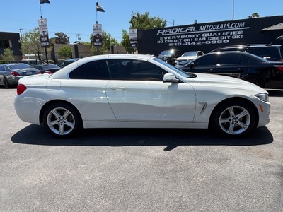 2015 BMW 4 Series 428i xDrive Convertible AWD