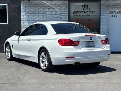 2015 BMW 4 Series 428i xDrive Convertible AWD