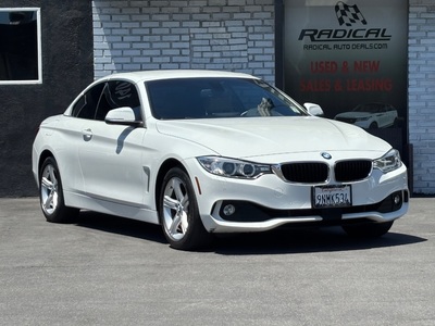 2015 BMW 4 Series 428i xDrive Convertible AWD