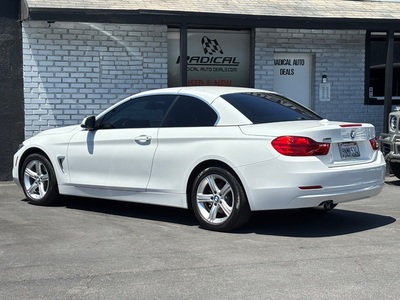 2015 BMW 4 Series 428i xDrive Convertible AWD