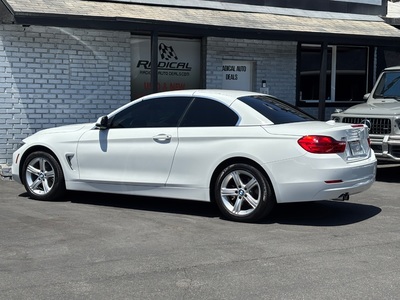 2015 BMW 4 Series 428i xDrive Convertible AWD