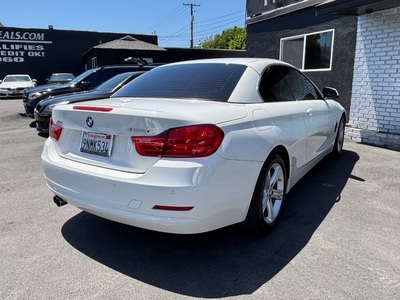 2015 BMW 4 Series 428i xDrive Convertible AWD