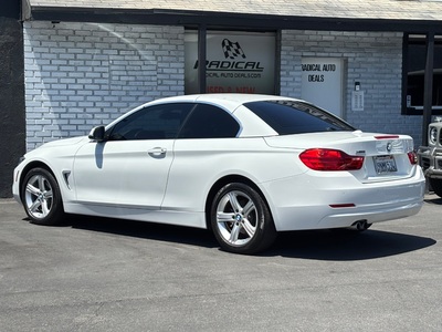 2015 BMW 4 Series 428i xDrive Convertible AWD