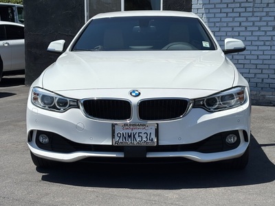 2015 BMW 4 Series 428i xDrive Convertible AWD