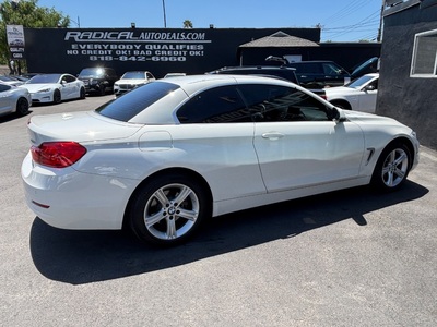 2015 BMW 4 Series 428i xDrive Convertible AWD