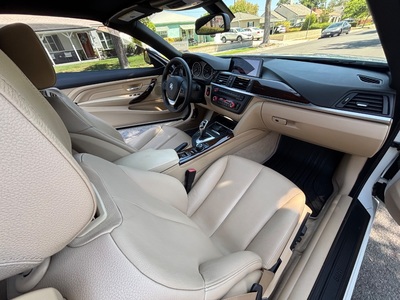 2015 BMW 4 Series 428i xDrive Convertible AWD
