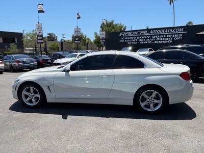 2015 BMW 4 Series 428i xDrive Convertible AWD