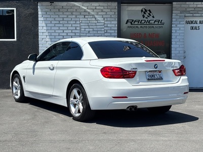 2015 BMW 4 Series 428i xDrive Convertible AWD