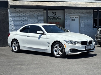 2015 BMW 4 Series 428i xDrive Convertible AWD