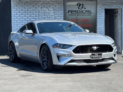 2018 Ford Mustang GT Premium Coupe RWD
