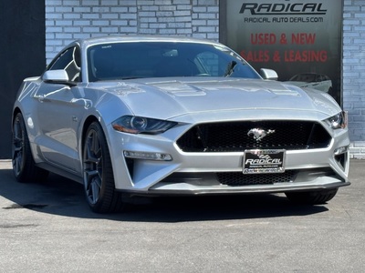 2018 Ford Mustang GT Premium Coupe RWD