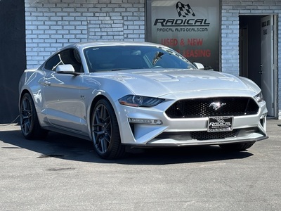 2018 Ford Mustang GT Premium Coupe RWD