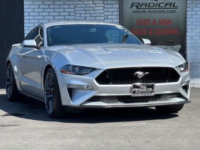2018 Ford Mustang GT Premium Coupe RWD