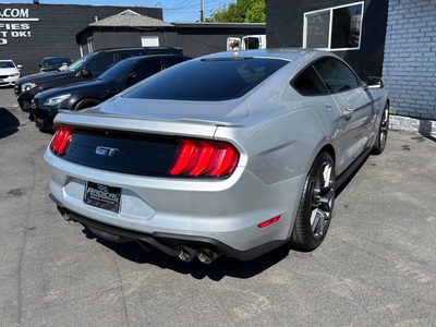 2018 Ford Mustang GT Premium Coupe RWD
