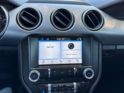 2018 Ford Mustang GT Premium Coupe RWD