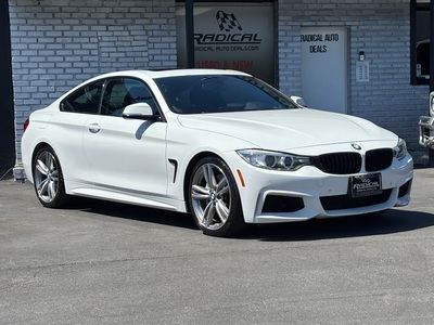 2015 BMW 4 Series 435i Coupe M Sport RWD
