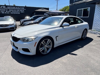 2015 BMW 4 Series 435i Coupe M Sport RWD
