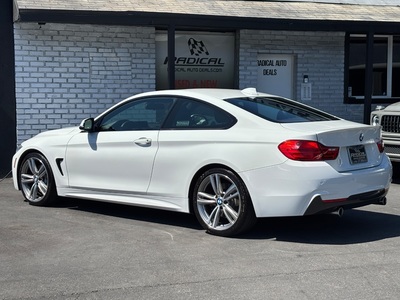 2015 BMW 4 Series 435i Coupe M Sport RWD