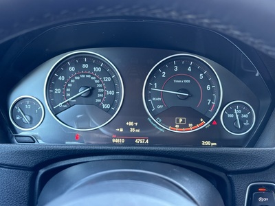 2015 BMW 4 Series 435i Coupe M Sport RWD