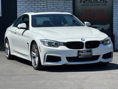 2015 BMW 4 Series 435i Coupe M Sport RWD