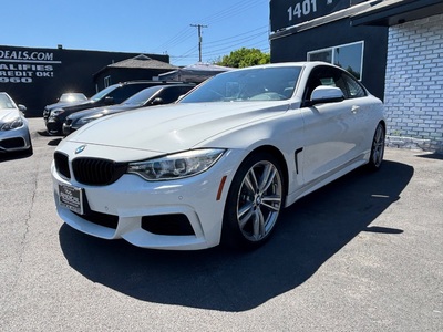 2015 BMW 4 Series 435i Coupe M Sport RWD