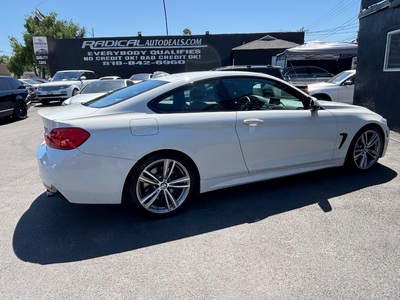 2015 BMW 4 Series 435i Coupe M Sport RWD