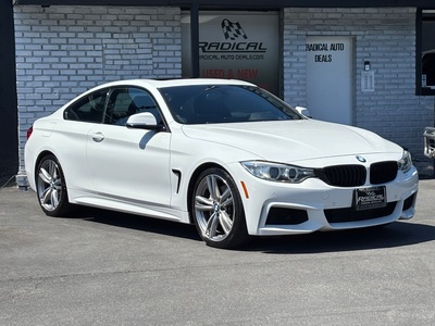 2015 BMW 4 Series 435i Coupe M Sport RWD
