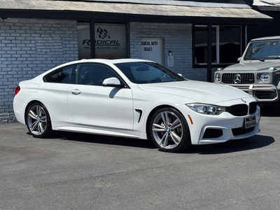 2015 BMW 4 Series 435i Coupe M Sport RWD