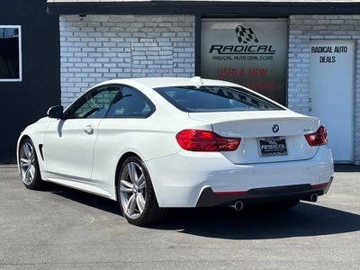 2015 BMW 4 Series 435i Coupe M Sport RWD