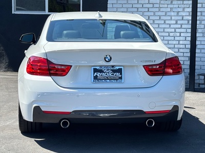 2015 BMW 4 Series 435i Coupe M Sport RWD