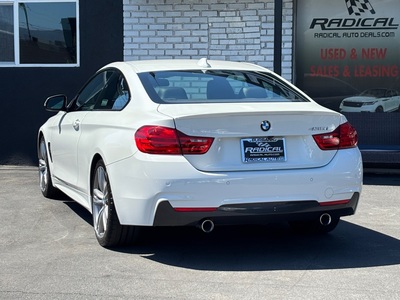 2015 BMW 4 Series 435i Coupe M Sport RWD