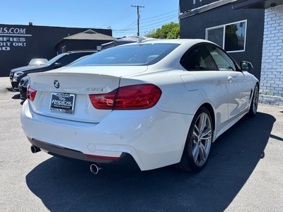 2015 BMW 4 Series 435i Coupe M Sport RWD